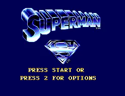 Superman: The Man of Steel screenshot