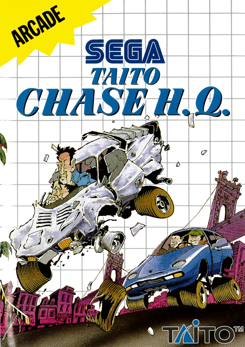 Taito Chase H.Q. box art