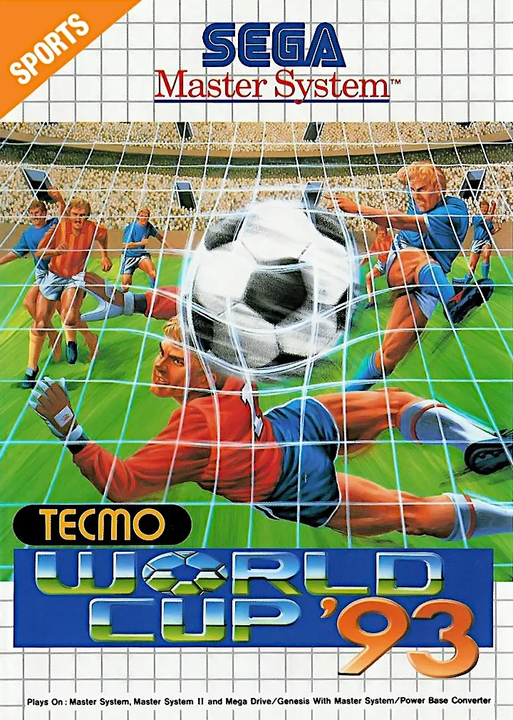 Tecmo World Cup '93 box art