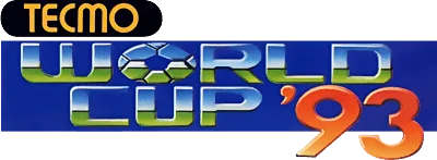 Tecmo World Cup '93 logo