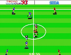 Tecmo World Cup '93 screenshot
