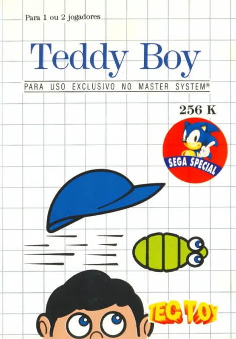Teddy Boy box art