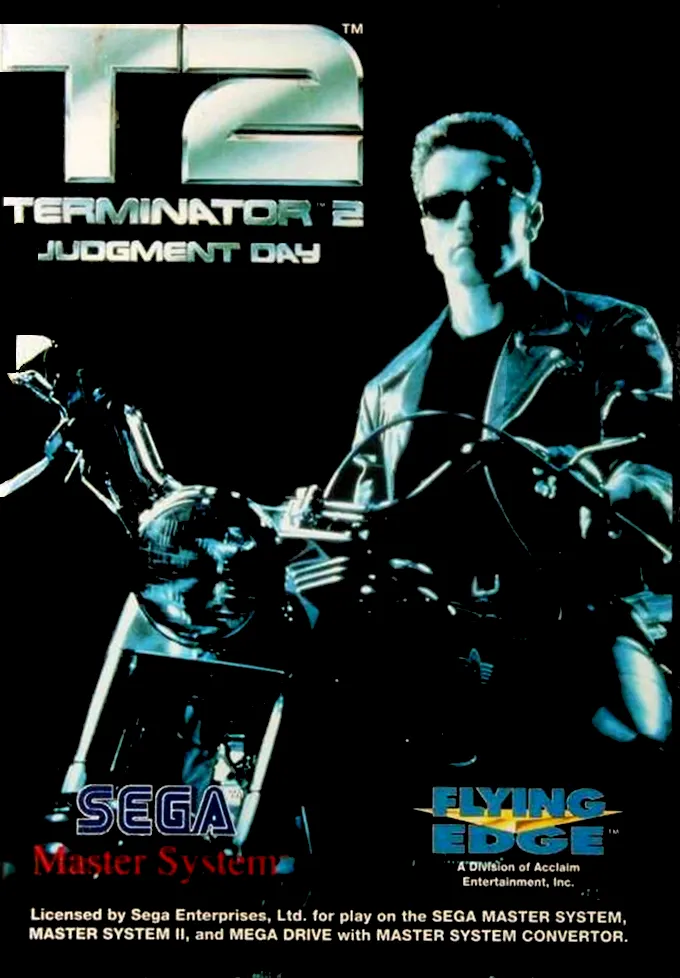 Terminator 2: Judgment Day box art