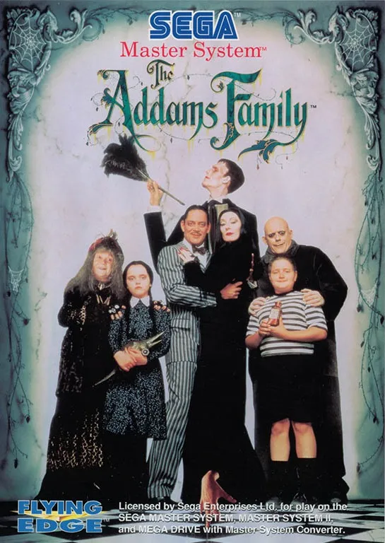The Addams Family box art