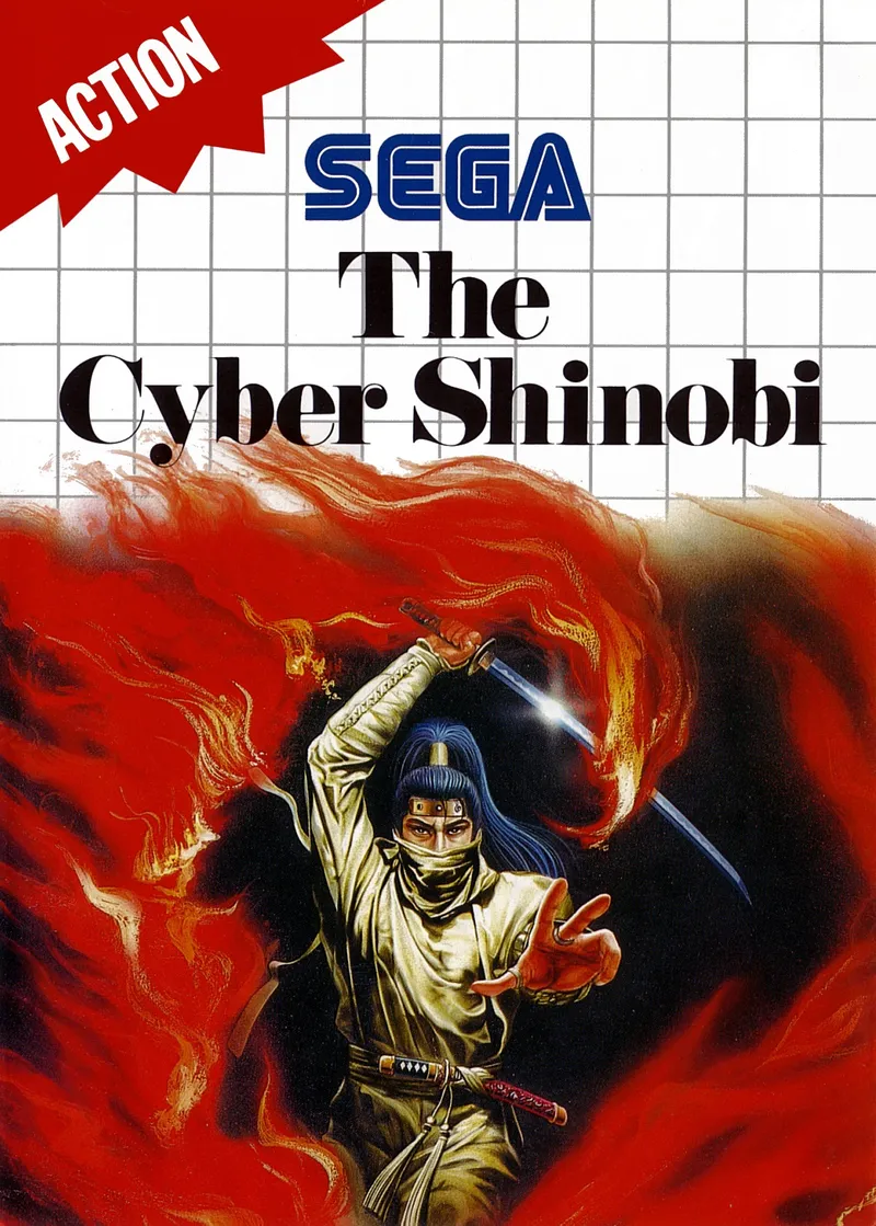 The Cyber Shinobi box art