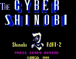 The Cyber Shinobi screenshot