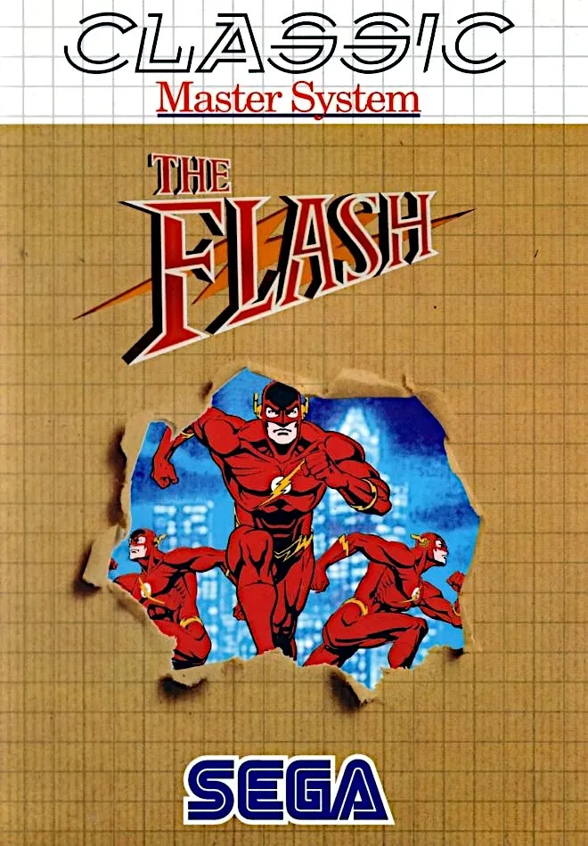 The Flash box art