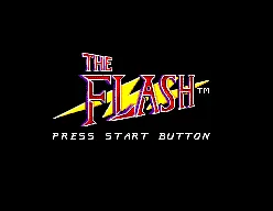 The Flash screenshot