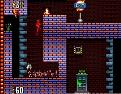 The Flash screenshot
