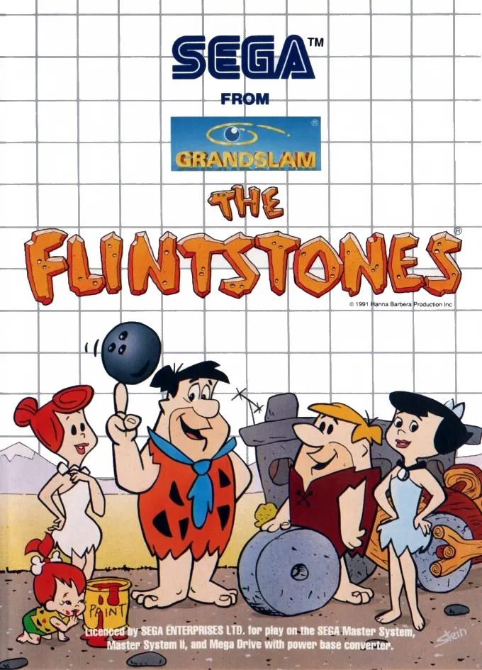 The Flintstones box art