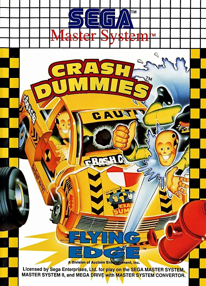 The Incredible Crash Dummies box art