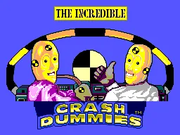 The Incredible Crash Dummies screenshot