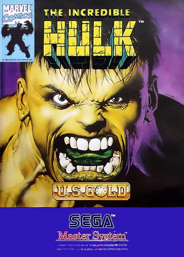 The Incredible Hulk box art