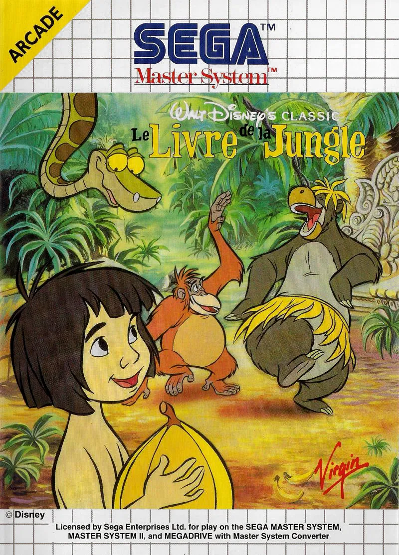 The Jungle Book box art