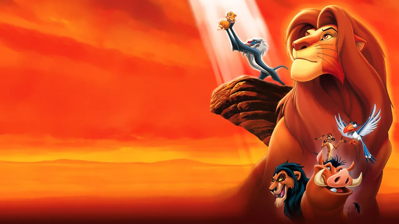 Backdrop artwork for The Lion King