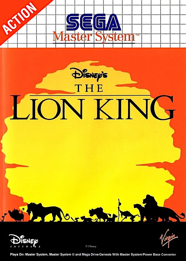 The Lion King box art