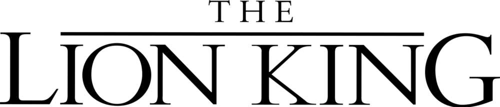 The Lion King logo