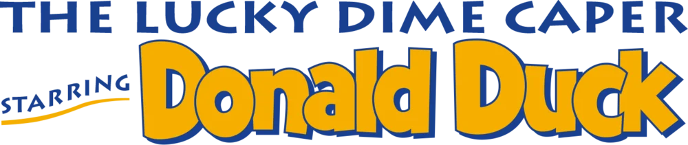 The Lucky Dime Caper starring Donald Duck logo