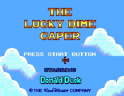 The Lucky Dime Caper starring Donald Duck screenshot