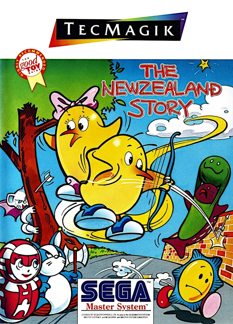 The Newzealand Story box art