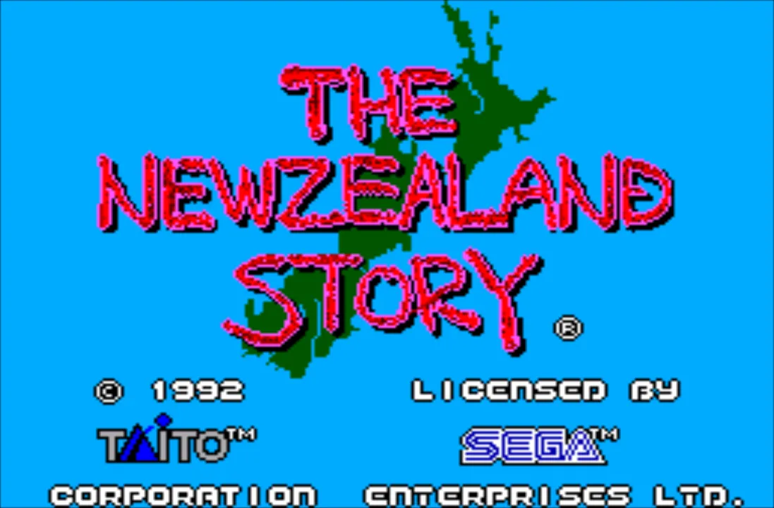 The Newzealand Story screenshot