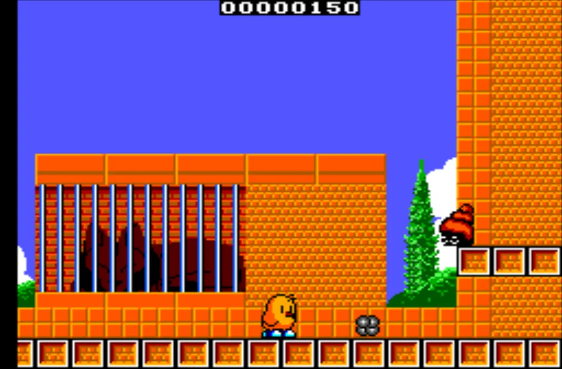 The Newzealand Story screenshot