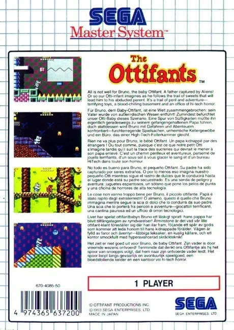 The Ottifants box back