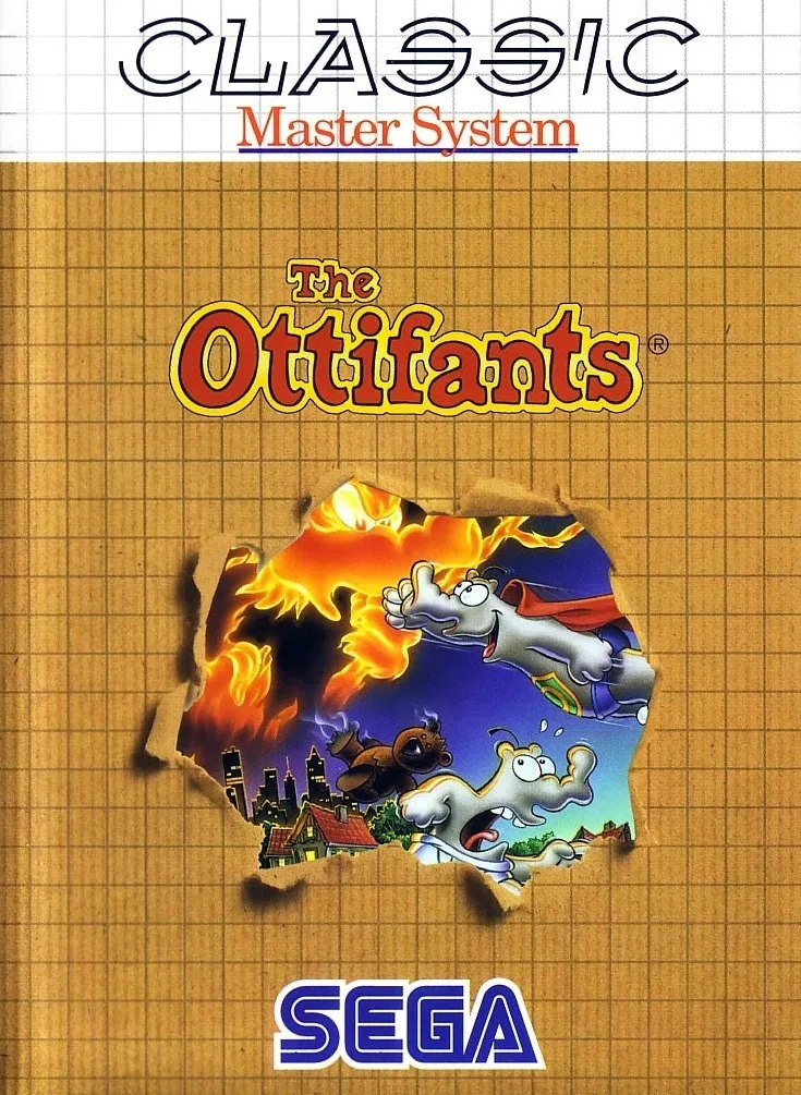 The Ottifants box art