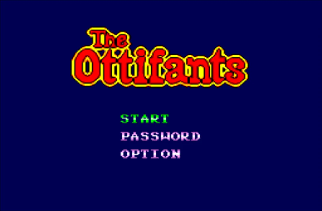 The Ottifants screenshot