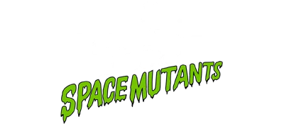 The Simpsons: Bart vs. the Space Mutants logo