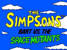 The Simpsons: Bart vs. the Space Mutants screenshot