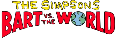 The Simpsons: Bart vs. the World logo