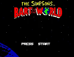 The Simpsons: Bart vs. the World screenshot