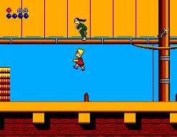 The Simpsons: Bart vs. the World screenshot