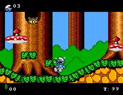 The Smurfs screenshot