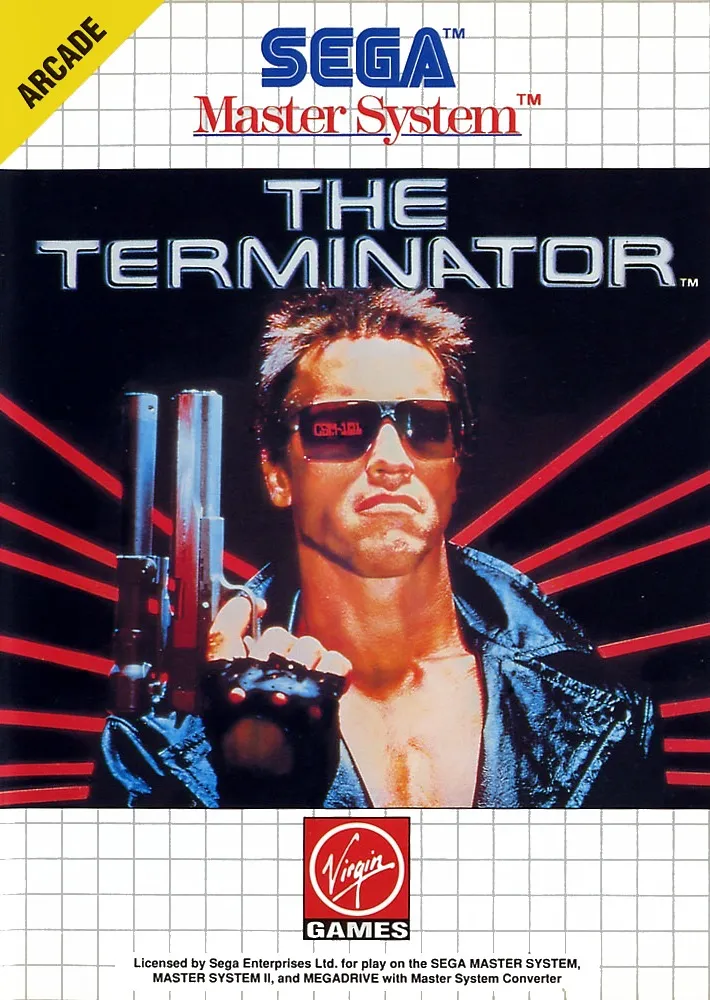 The Terminator box art