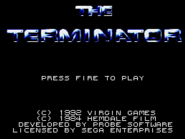 The Terminator screenshot