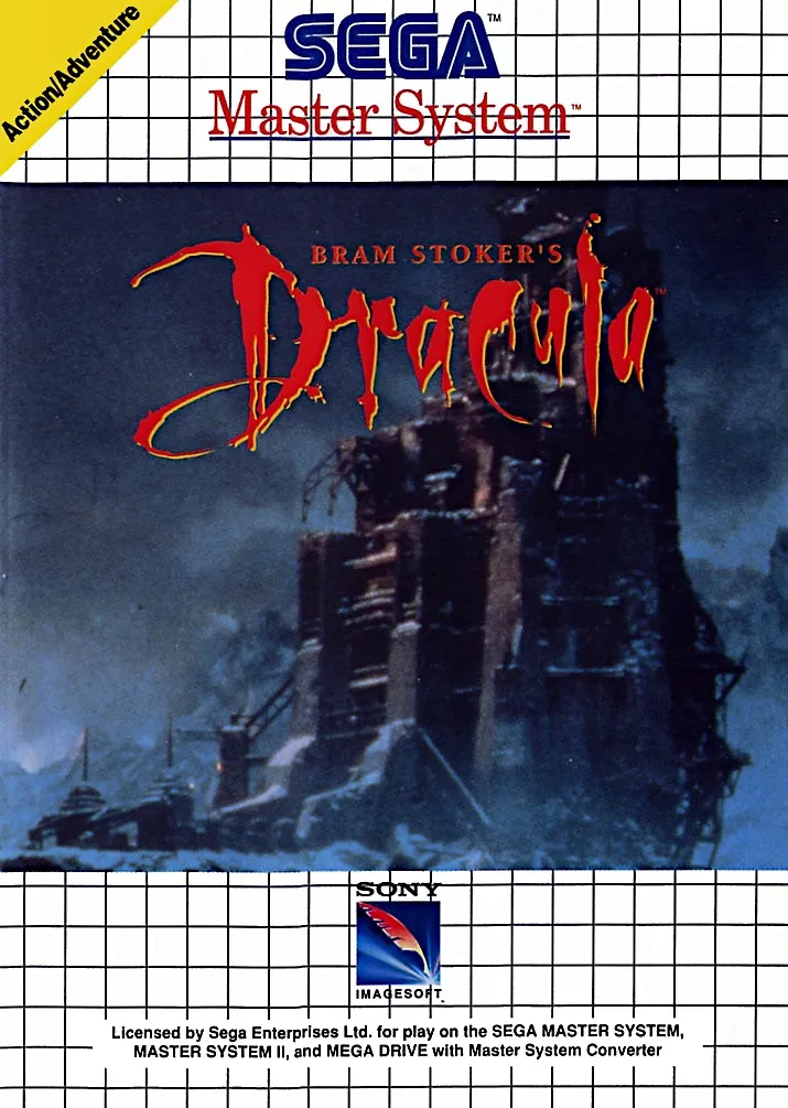 Bram Stoker's Dracula box art