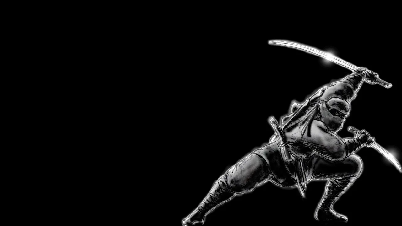 Backdrop artwork for The Ninja