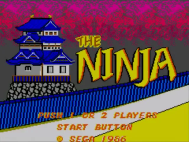The Ninja screenshot