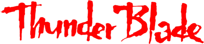 Thunder Blade logo