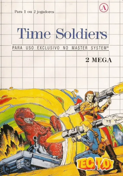 Time Soldiers box art