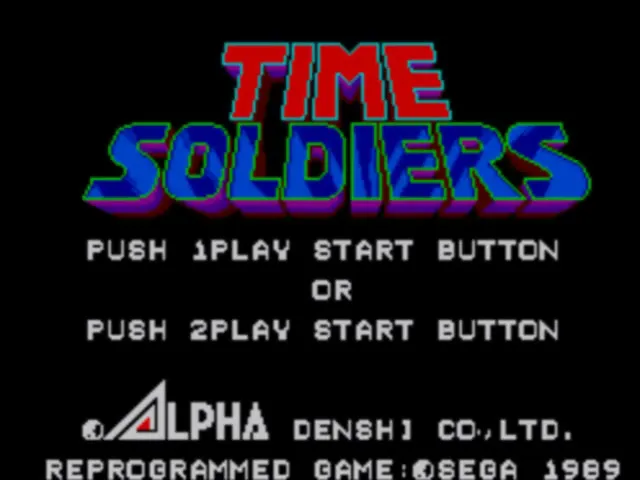 Time Soldiers screenshot