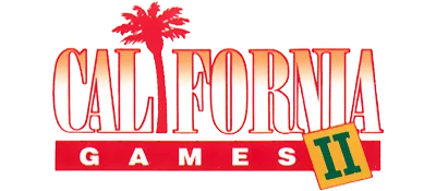 California Games II logo