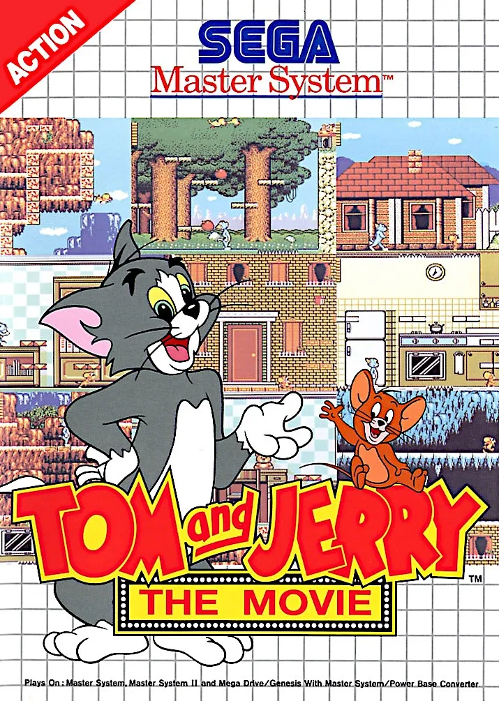 Tom and Jerry: The Movie box art