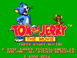 Tom and Jerry: The Movie screenshot