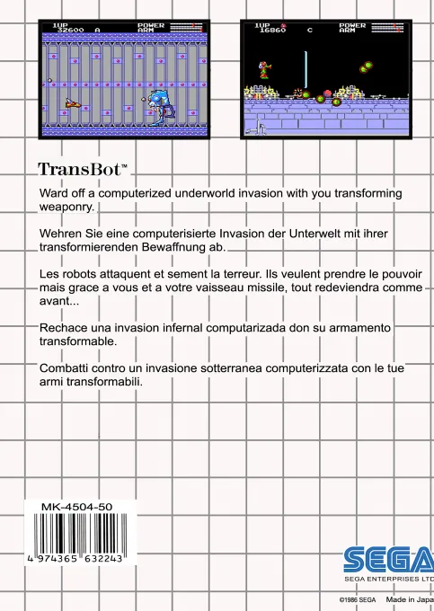 TransBot box back