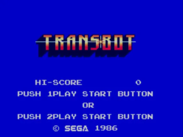 TransBot screenshot