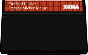 Castle of Illusion Starring Mickey Mouse cart