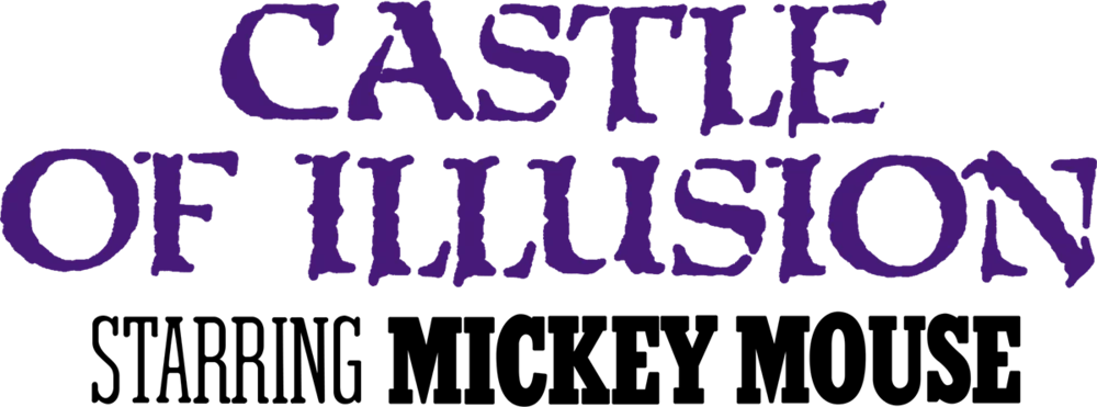 Castle of Illusion Starring Mickey Mouse logo